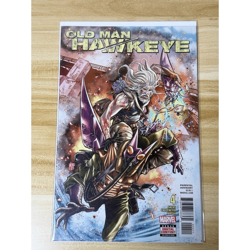 OLD‎ MAN HAWKEYE #4 MARVEL COMICS JUNE 2018